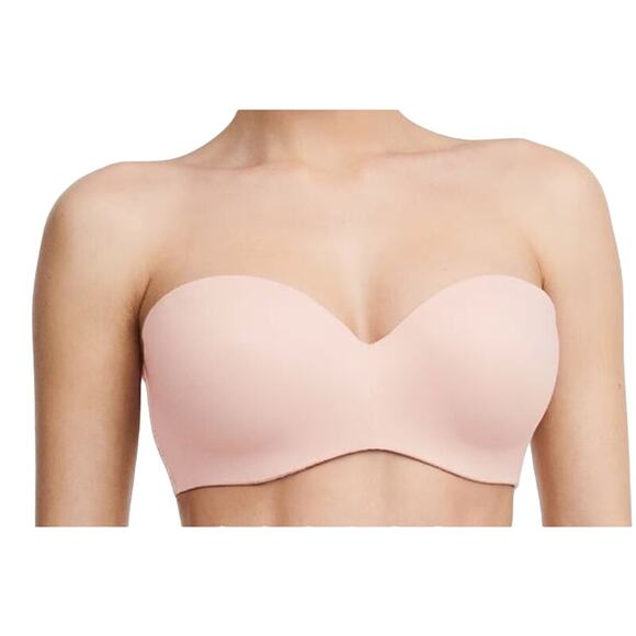Chantelle C13F50 Norah Comfort Strapless Convertible bra 32DD 32E - Picture 1 of 9